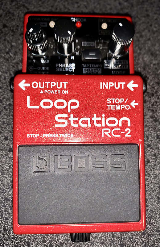 Boss RC-2 Loop Station