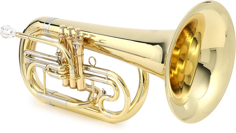 Eastman EME421 Marching Euphonium - Lacquer | Reverb