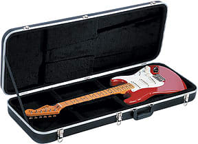 Gator Deluxe Molded Electric Guitar Case, GC-ELECTRIC-A image 1