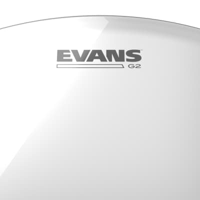 Evans G2 Clear Bass Drum Head, 20 Inch image 2
