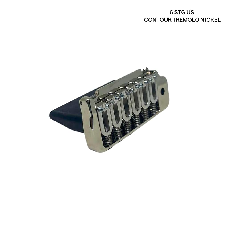 [3-Day Intl Shipping] Hipshot 6 String US Contour Tremolo Nickel