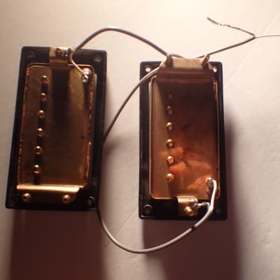 Univox Hi-Flier Humbucker Pickup Set Maxon Japan MIJ w/3