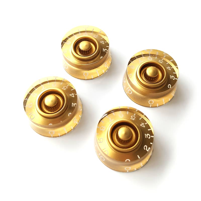 Speed Control Knobs Gold 4x Knob Reverb