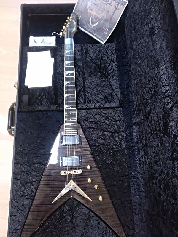 Dean Dave Mustain USA VMNT Limited Edition Nº17 2007 Oscuro | Reverb