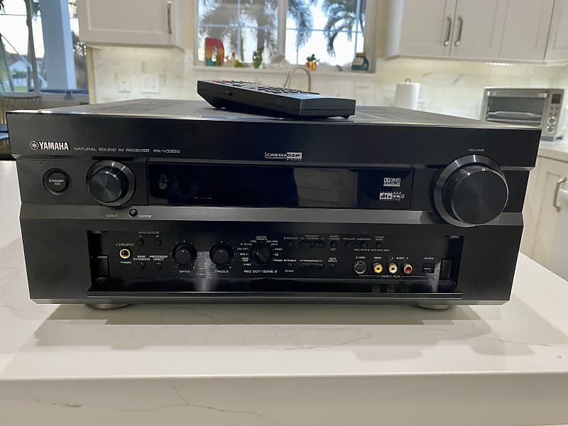 Yamaha RX-V3300 8.1 Channel 130 Watt Receiver. Black | Reverb