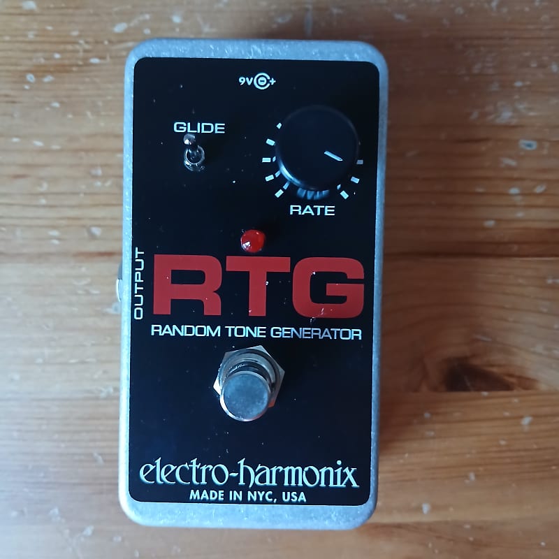 Electro-Harmonix RTG Random Tone Generator