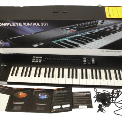 DTM・DAW KOMPLETE KONTROL S61 MK1 Native Instruments Komplete Kontrol S61 Keyboard Controller