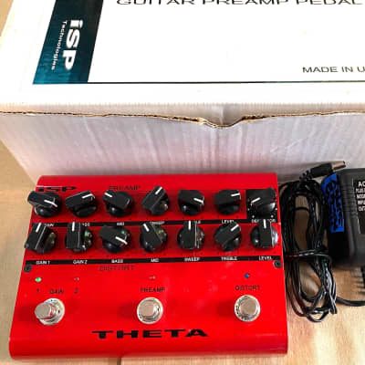 ISP Technologies Theta 2015 - Red for sale