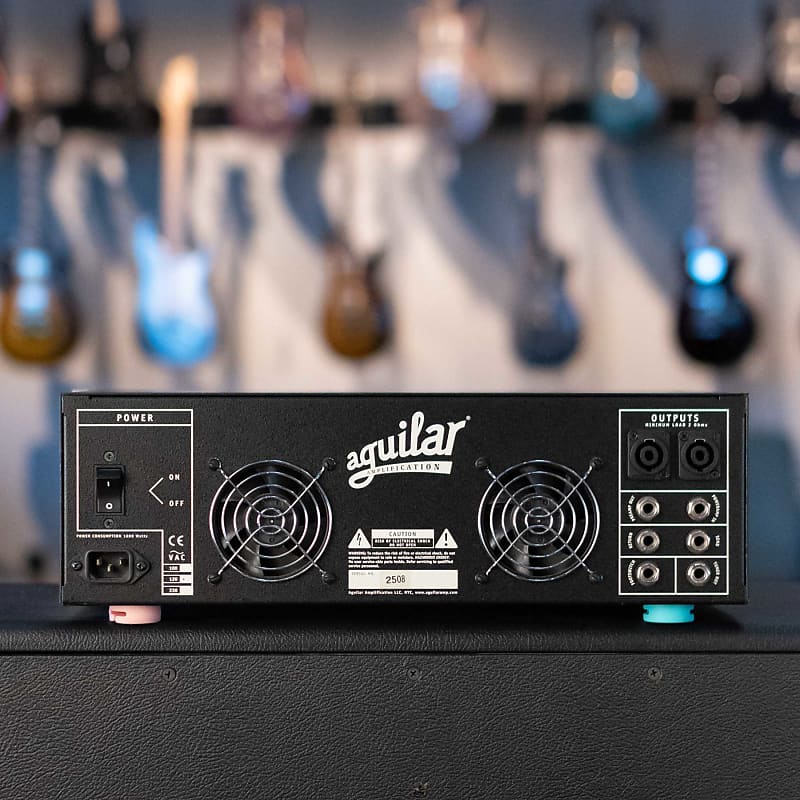 Aguilar DB 750 750-Watt Bass Amp Head | Reverb Canada