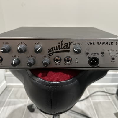 Aguilar Tone Hammer 500 500-Watt Bass Amp Head | Reverb
