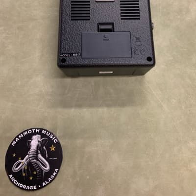 Marshall MS-2 1-watt Battery-powered Micro Amp Black image 3