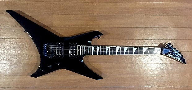 Jackson Stars Warrior WR-J2 2004 Black | Reverb Canada