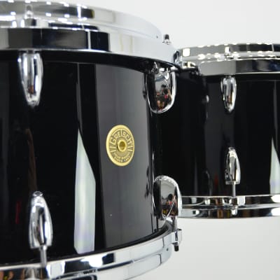 Gretsch USA 5pc Drum Kit in Black Nitron image 4