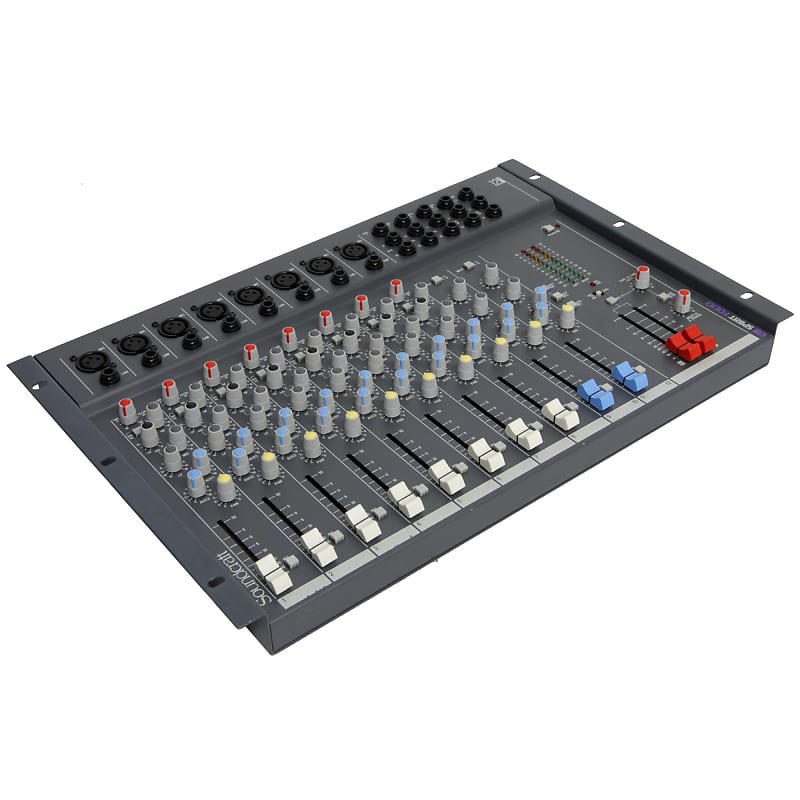 Soundcraft Spirit Folio 12-2 mixer - Used | Reverb