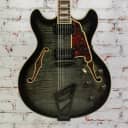 USED D'Angelico B-stock 2018 Excel DC Grey Black Stairstep