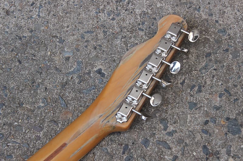 Hurricane エレキギター　テレキャスター 1980's Hurricane by Morris Telecaster Vintage Electric