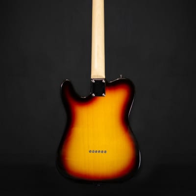 Aria Pro II TEG-002 Electric Guitar (Various Finishes)-3 Tone Sunburst image 3