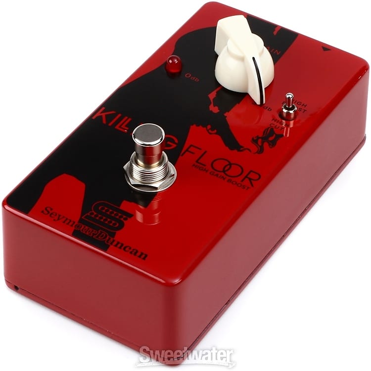 NEW Seymour Duncan Killing Floor High Gain Boost / Overdrive Pedal