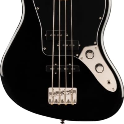 Squier Classic Vibe Jaguar Bass Laurel FB, Black image 9