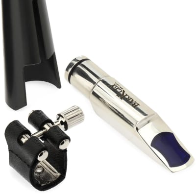 Barkley Verdot Gran Reserve Alto Saxophone Mouthpiece - 7 - Silver-plated  (AVD7Pd6) | Reverb