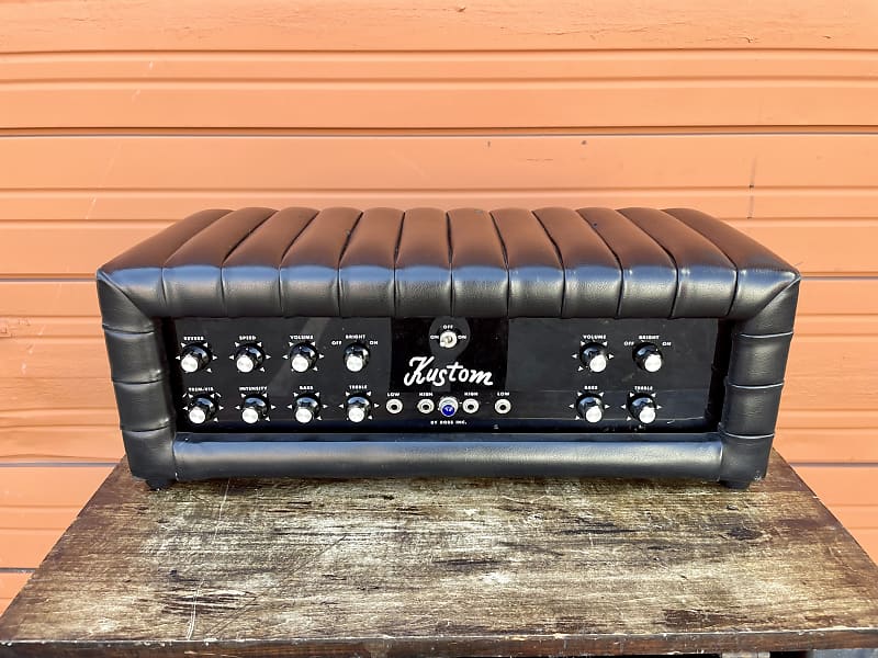 Kustom K200A2 1960’s Black — CCR John Fogerty Vibe/Trem! Reverb