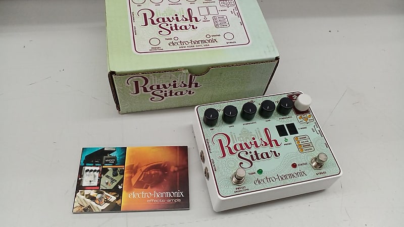 Electro-Harmonix Ravish Sitar