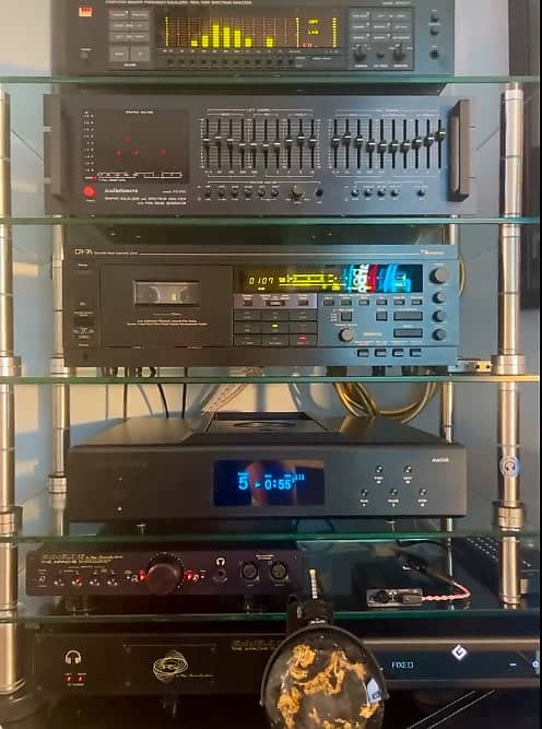 AudioSource EQ-ONE Mk2 1990 - Black  			