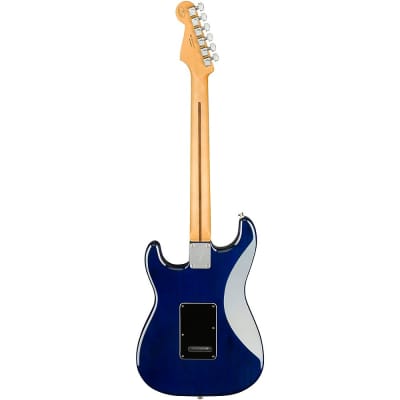 Fender Player Stratocaster HSS Plus Top Maple Fingerboard Limited-Edition Electric Guitar Blue Burst image 4