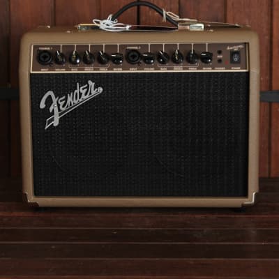 Fender Acoustasonic 40 40W 2x6.5 Acoustic Guitar Amplifier for sale