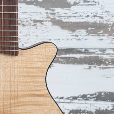 Veillette Merlic Electric 2013 - Flame Maple / Mahogany *Video* image 9