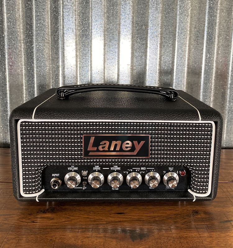 Laney Digbeth DB200H 200 Watt Preamp Bass Head Amplifier image 1