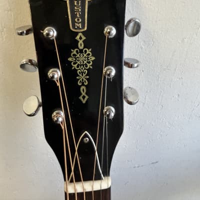 Yamaki Deluxe Folk No.120 Dreadnought Acoustic 1972 | Reverb
