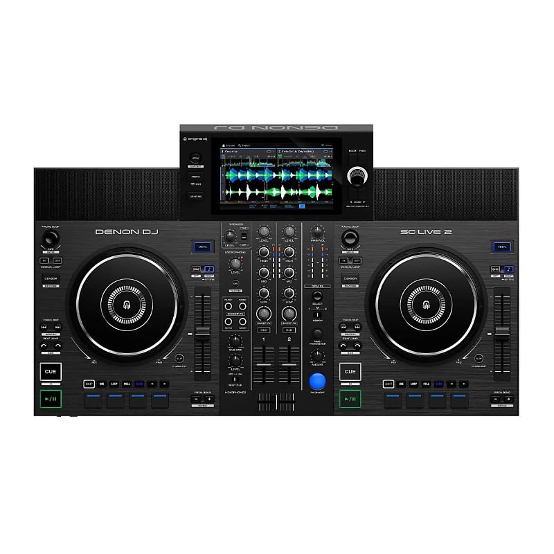 Denon DJ SC LIVE 2 2-Deck Standalone Controller with | Reverb