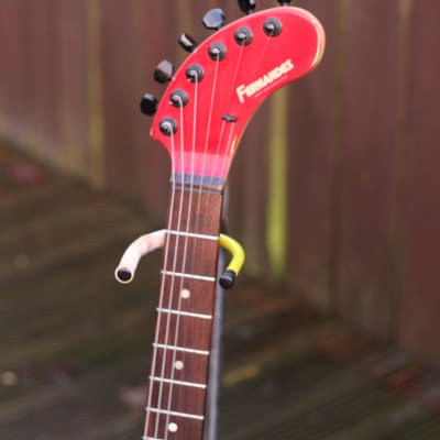Fernandes ZO-3 Elephant Guitar - Metallic Red image 3