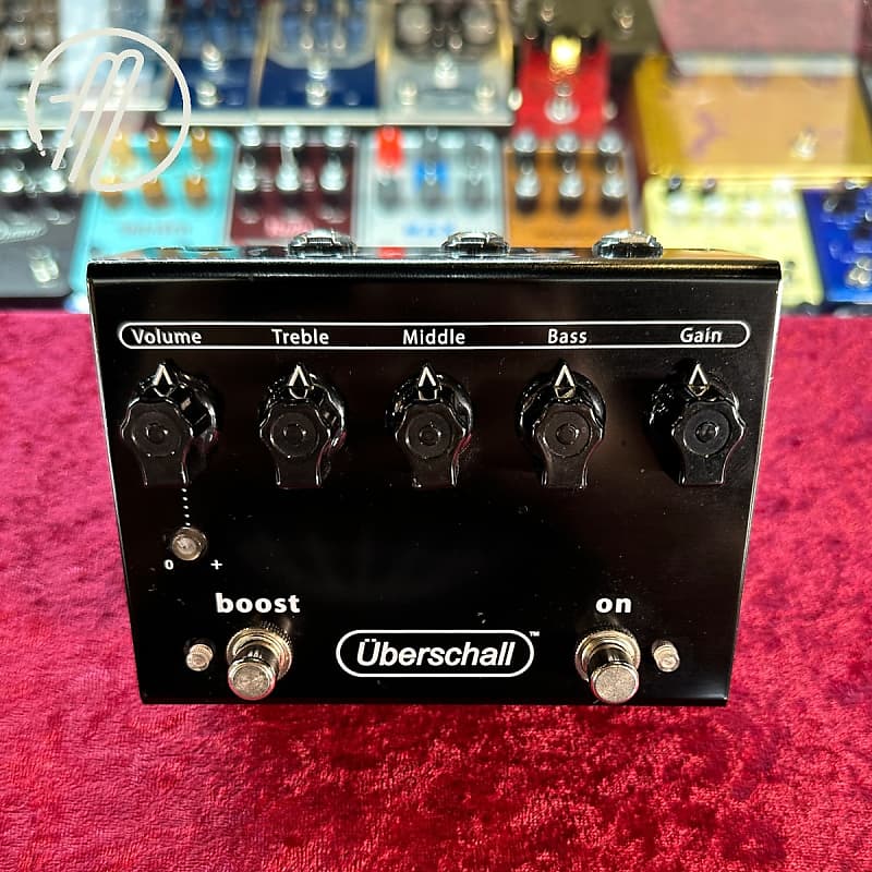 Bogner Uberschall Distortion Pedal w/Box USED