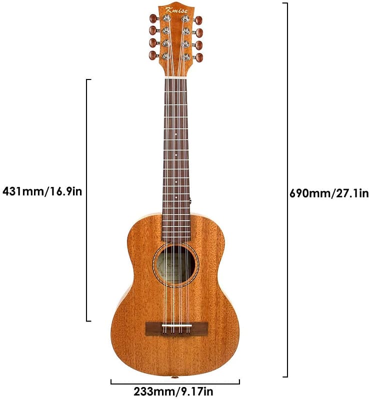 Solid body store electric ukulele kit