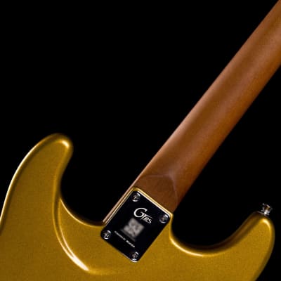 GTRS S800 Intelligent  Gold Electric Guitar image 4
