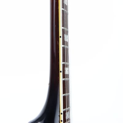 RARE 1958 Epiphone Gibson-Made Zephyr Regent Thinline E312T Electric - 2 New York Pickups, Cutaway image 10