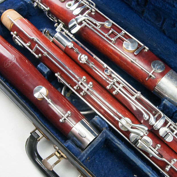 Fox Beautiful Fox 201 Professional Wood Bassoon With New Pads Reverb