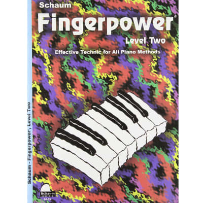 Fingerpower: Effective Technic for All Piano Methods - Level 2 image 1