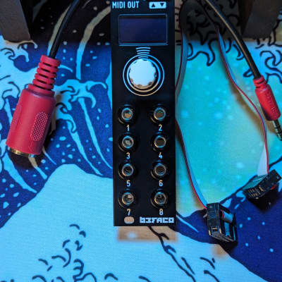 Befaco CV Thing 6HP CV to Midi Eurorack Module w/ Power, Midi, and USB Cables image 4