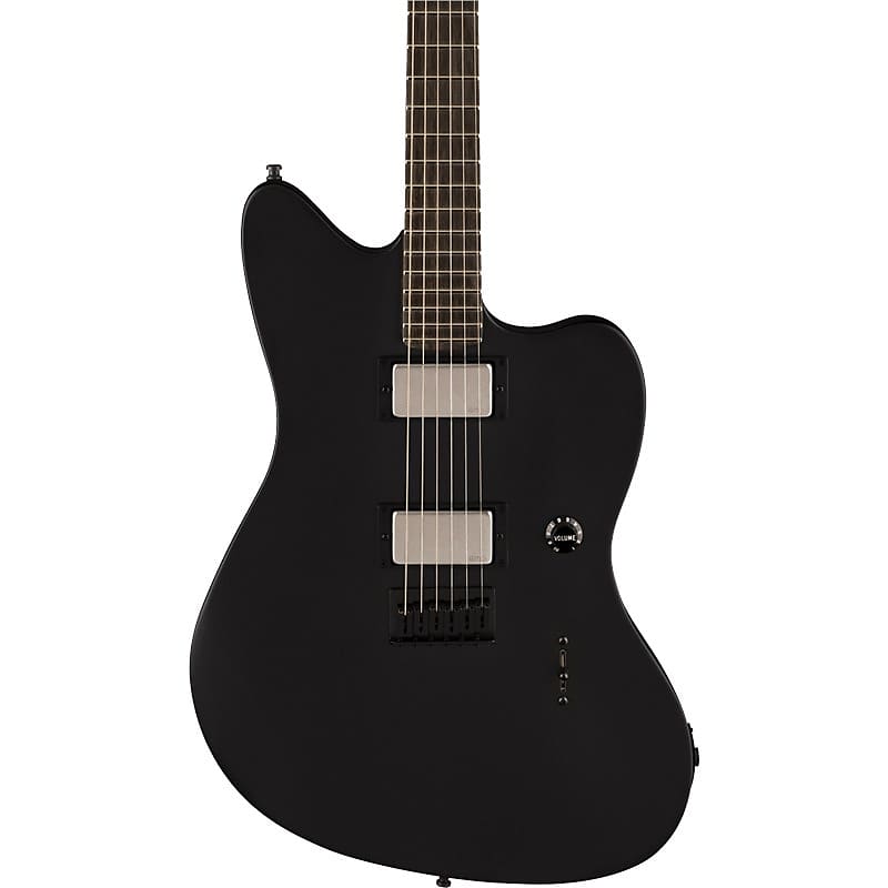 Fender Jim Root Jazzmaster Flat Black image 1