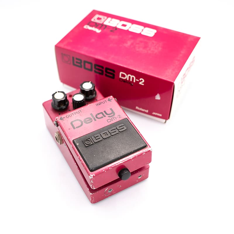 Boss DM-2 Delay