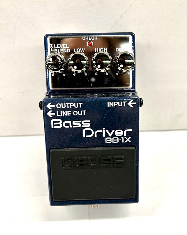 Boss BB-1X Bass Driver 2015 - Present - Black | Reverb