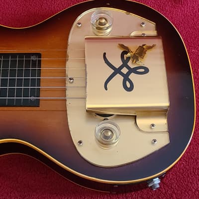 All Original Unrestored 1946 Gibson BR-4 Lap Steel Guitar image 13