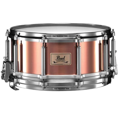 Pearl FTBR1450 Free Floating 14x5 Brass Snare Drum – Music City Canada