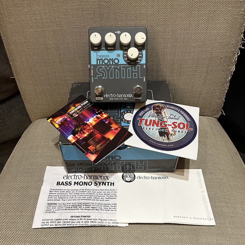 Electro-Harmonix Bass Mono Synth