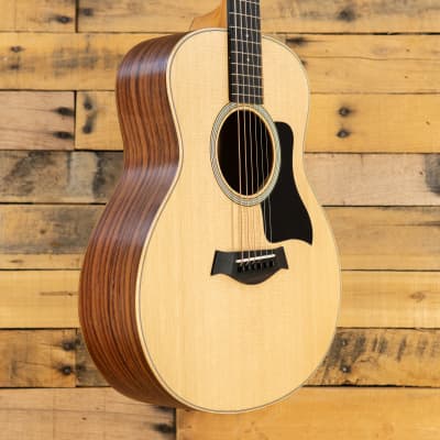 Taylor GS Mini Rosewood Acoustic Guitar - Natural with Black Pickguard image 3