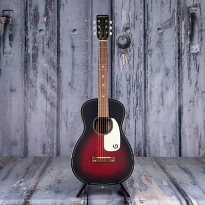Gretsch G9500 Jim Dandy 24" Flat Top Guitar, 2-Color Sunburst image 4