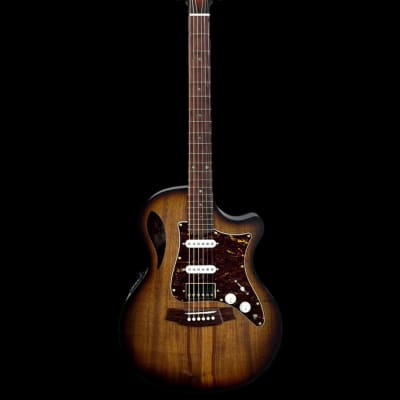 Cole Clark True Sunburst Hybrid TL2EC-BLBL-HSS-SUN Guitar image 1